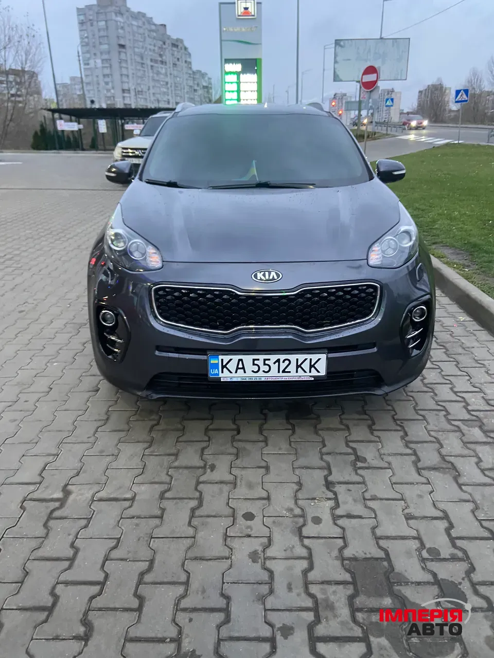 Kia Sportage - фото 1