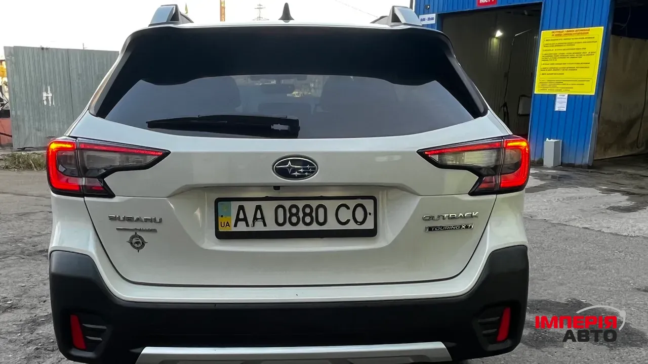 Subaru Outback - фото 3