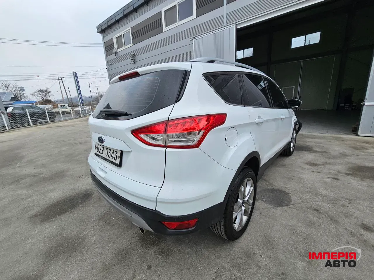 Ford Kuga - фото 5