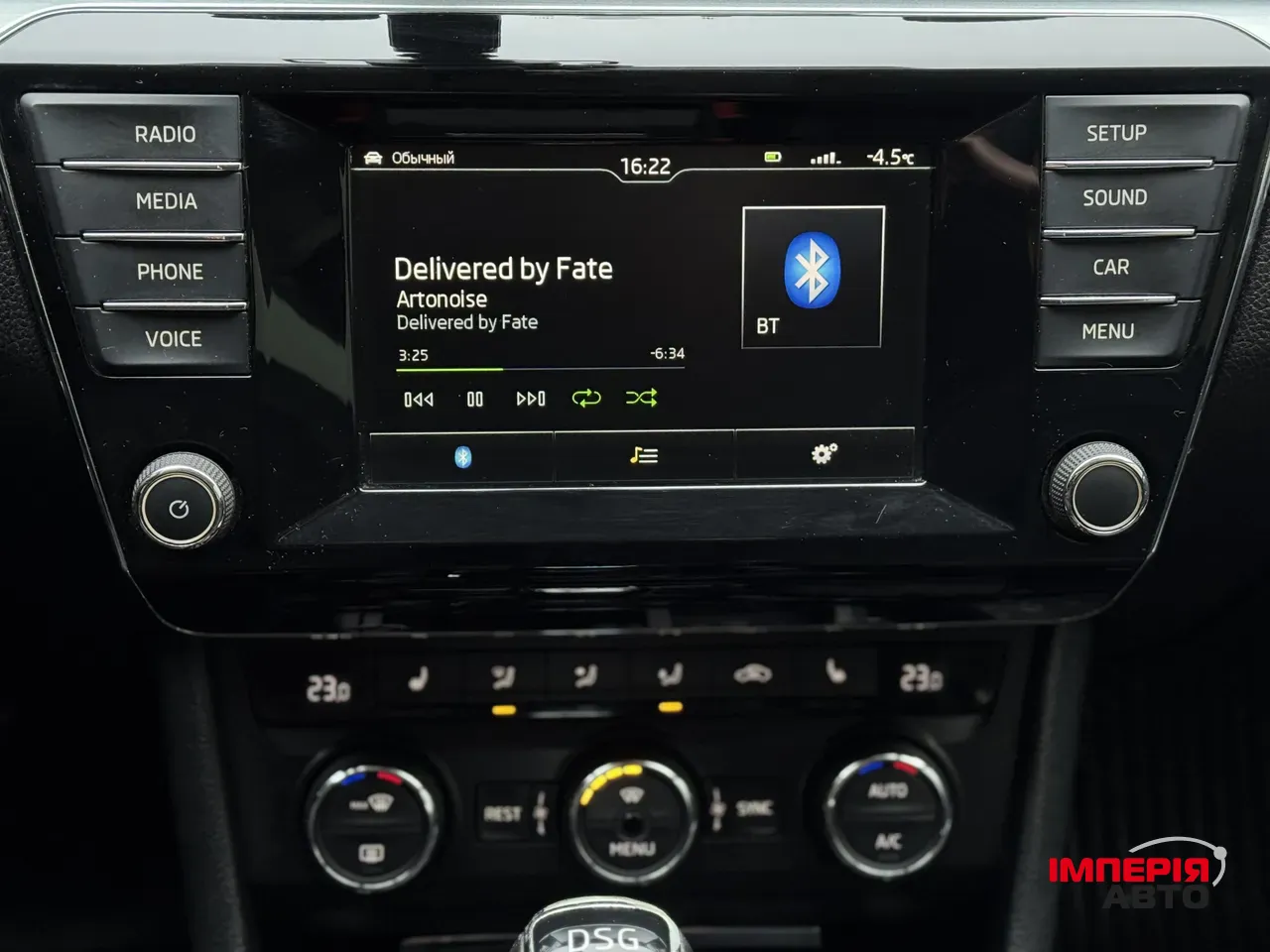 Skoda Superb - фото 23