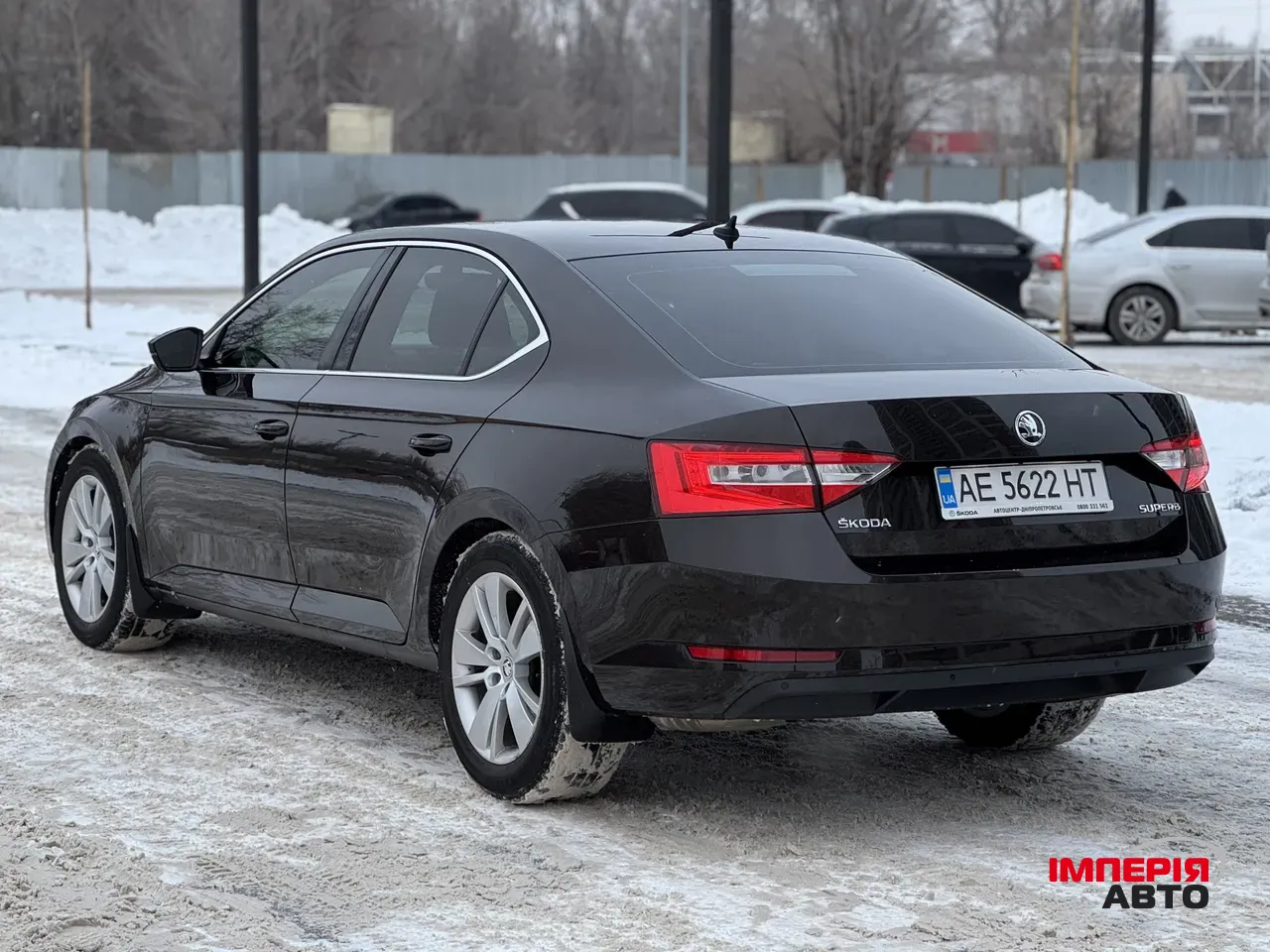 Skoda Superb - фото 3