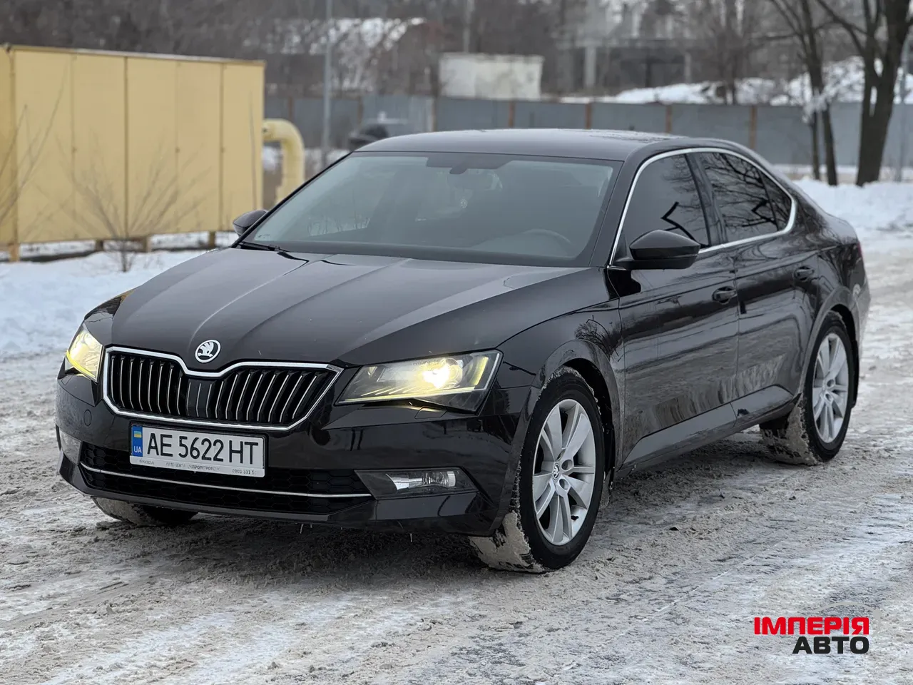Skoda Superb - фото 1