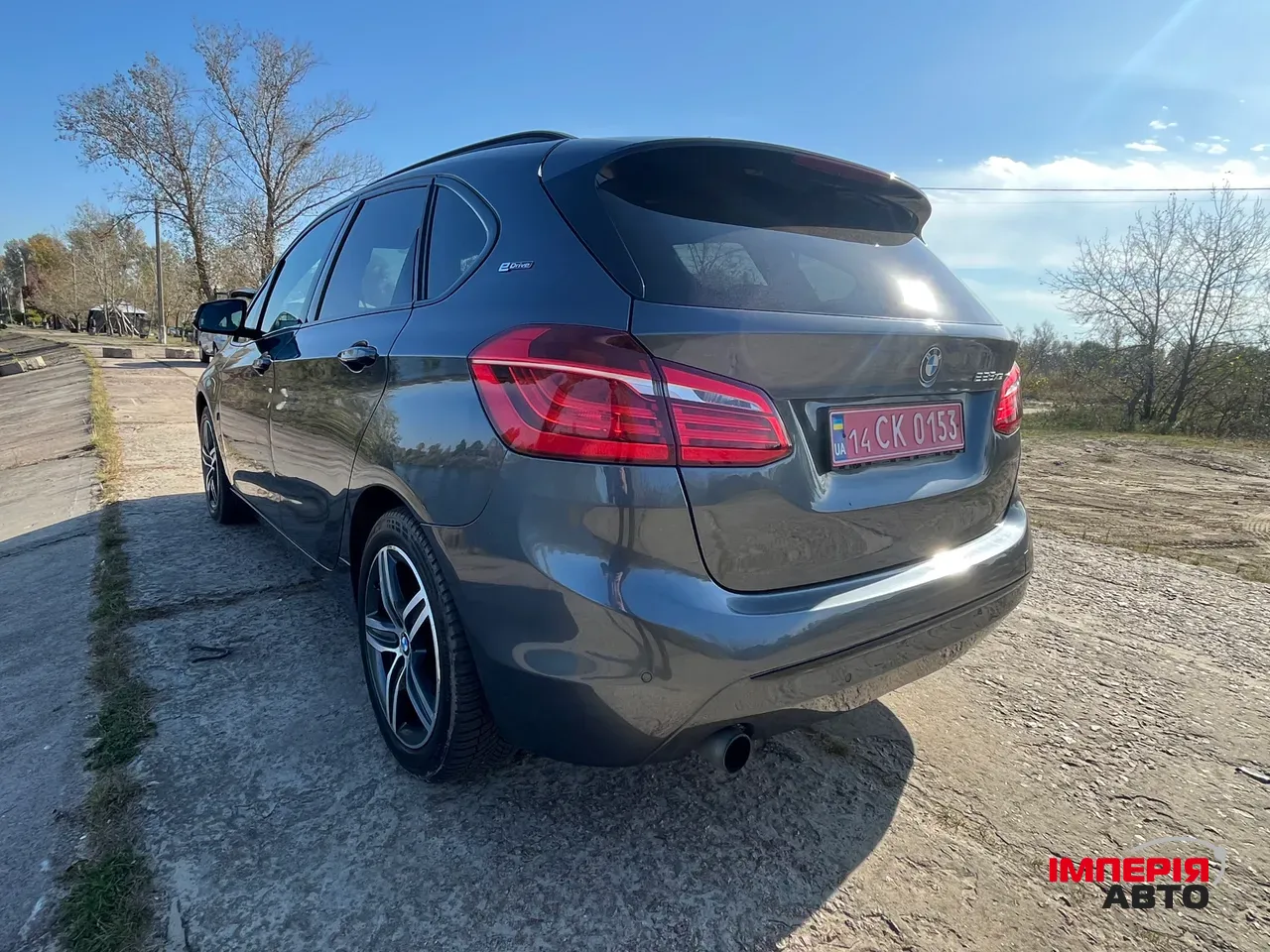 BMW 2 серії Active Tourer - фото 10