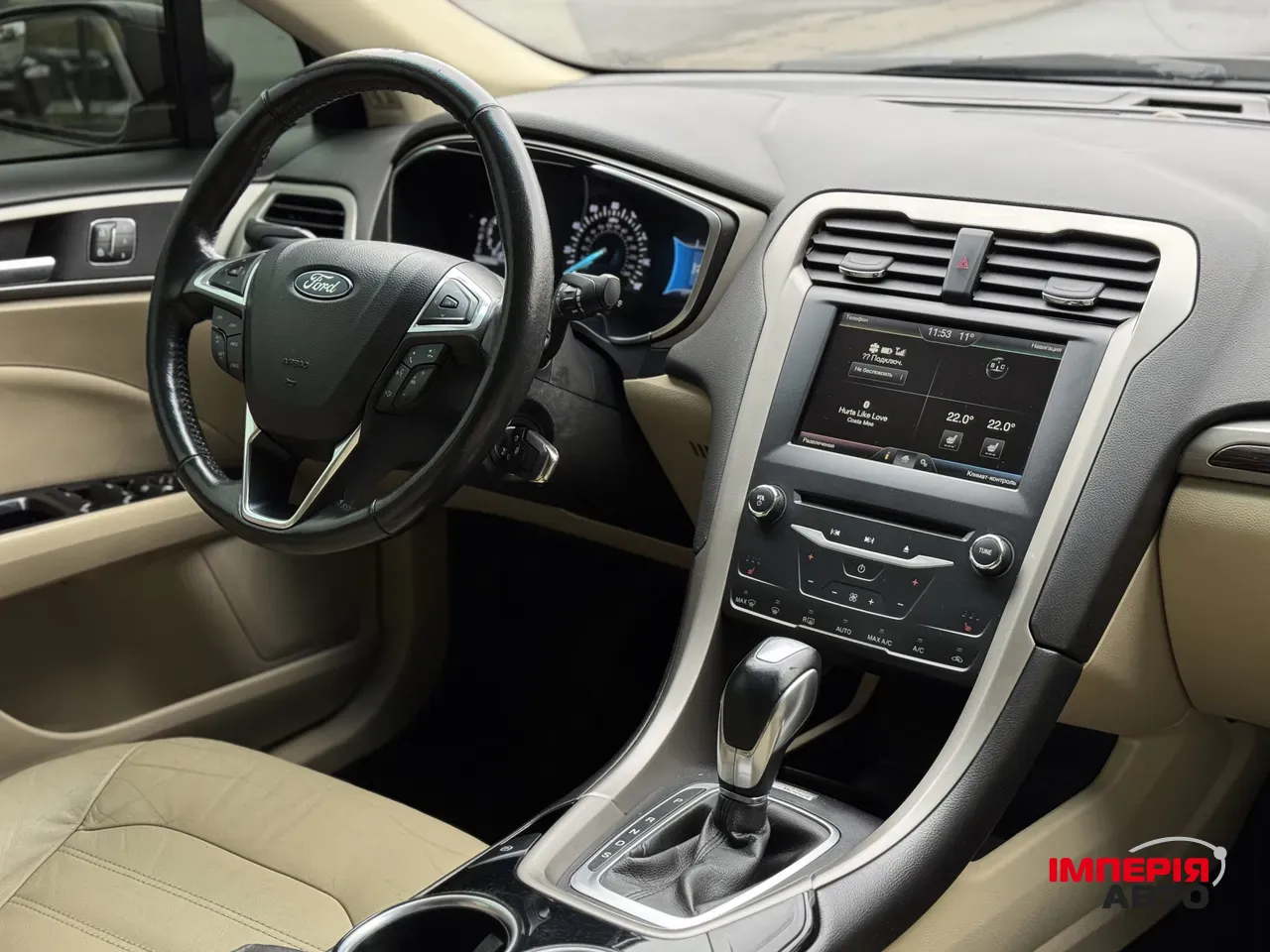 Ford Fusion (North America) - фото 18