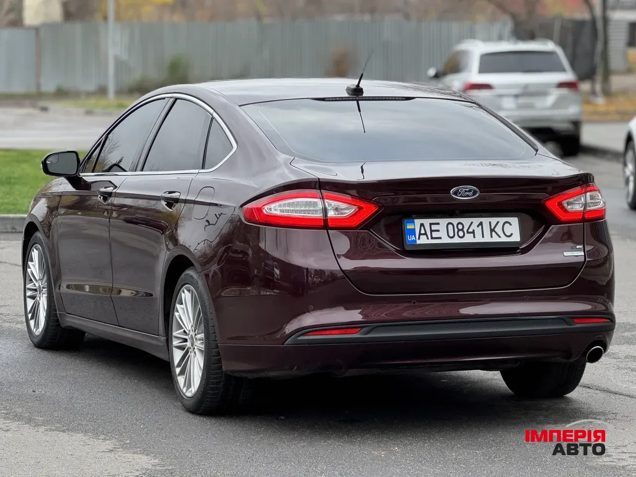 Ford Fusion (North America) - фото 3