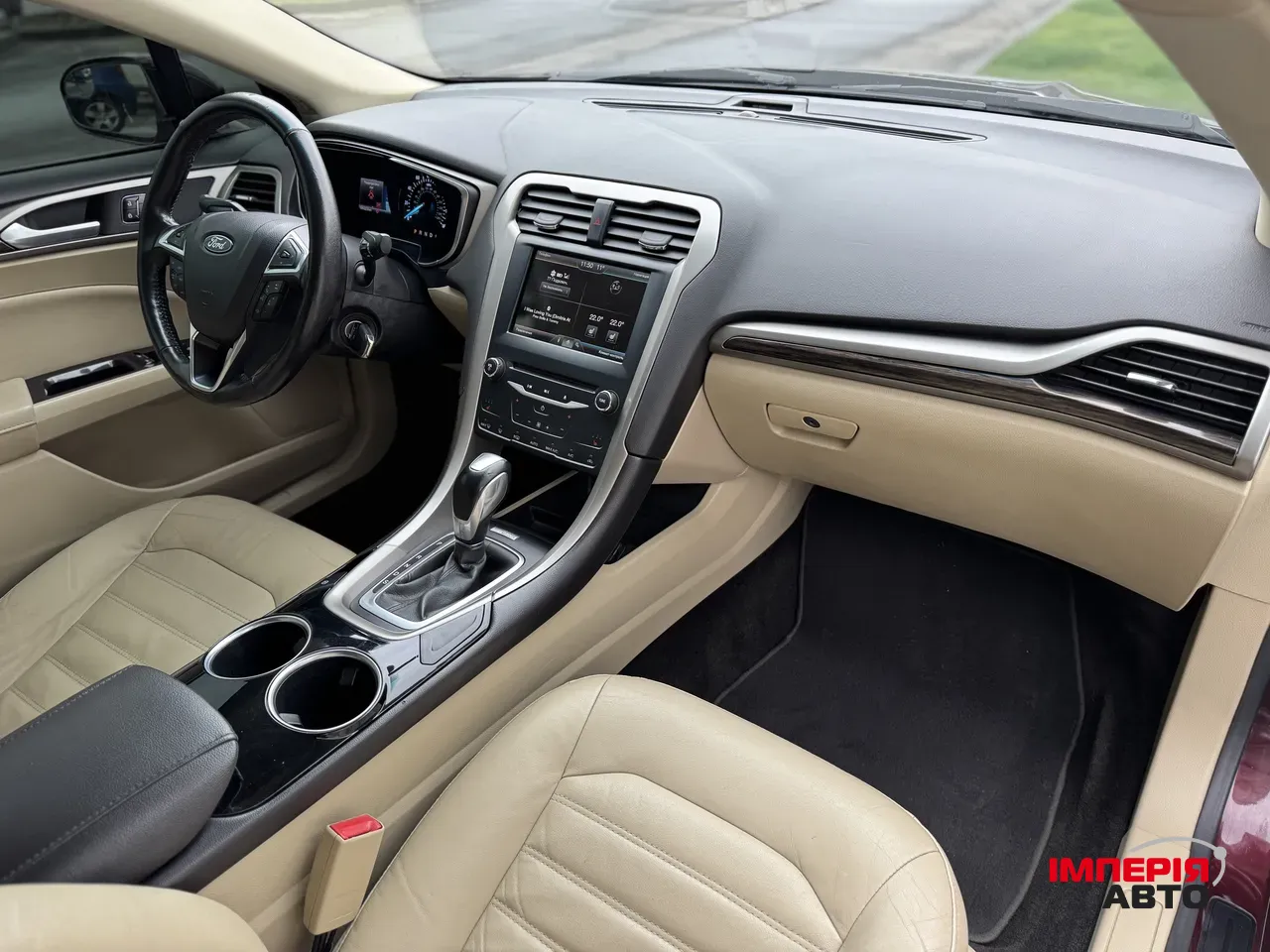 Ford Fusion (North America) - фото 13