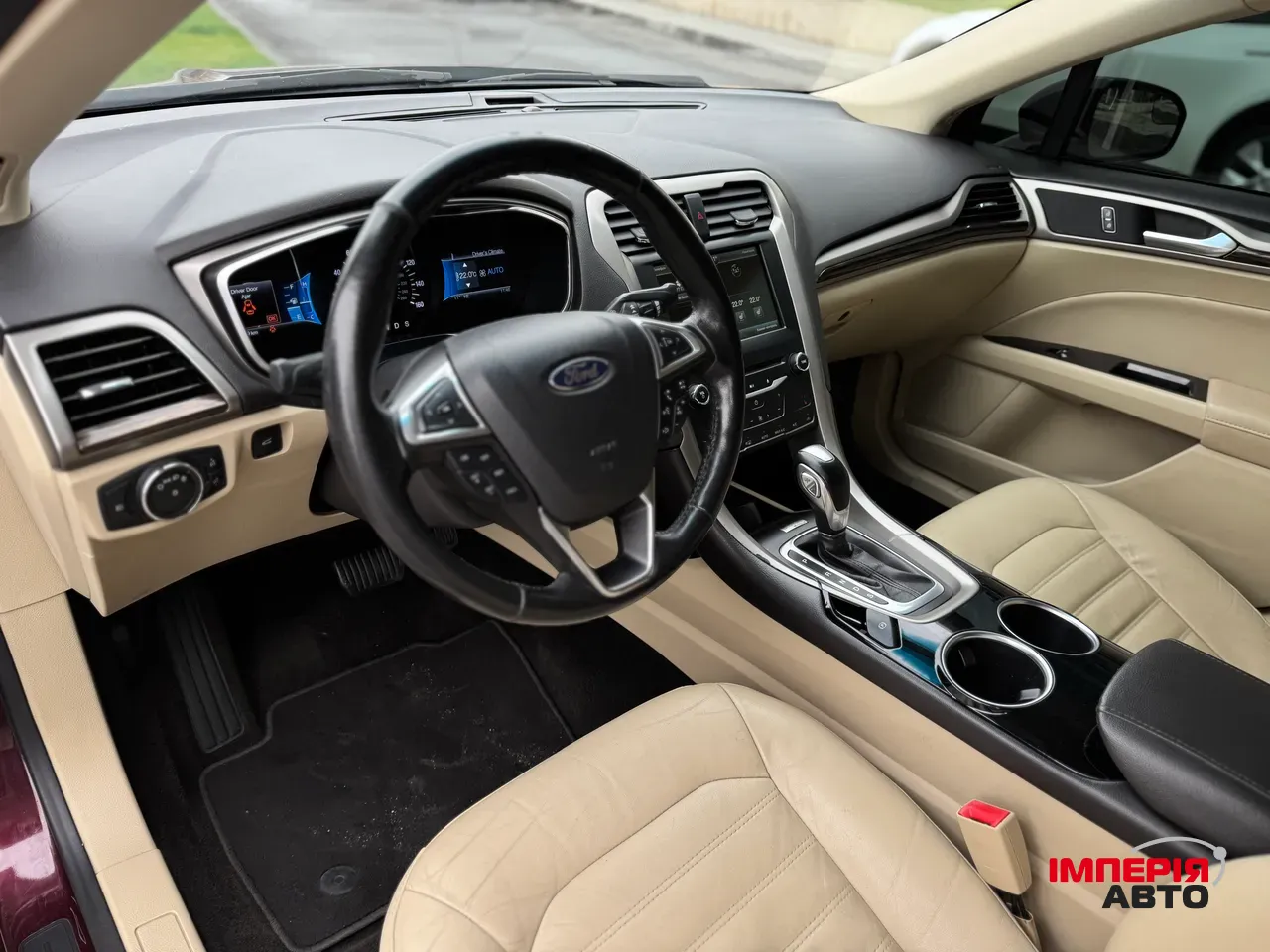 Ford Fusion (North America) - фото 10