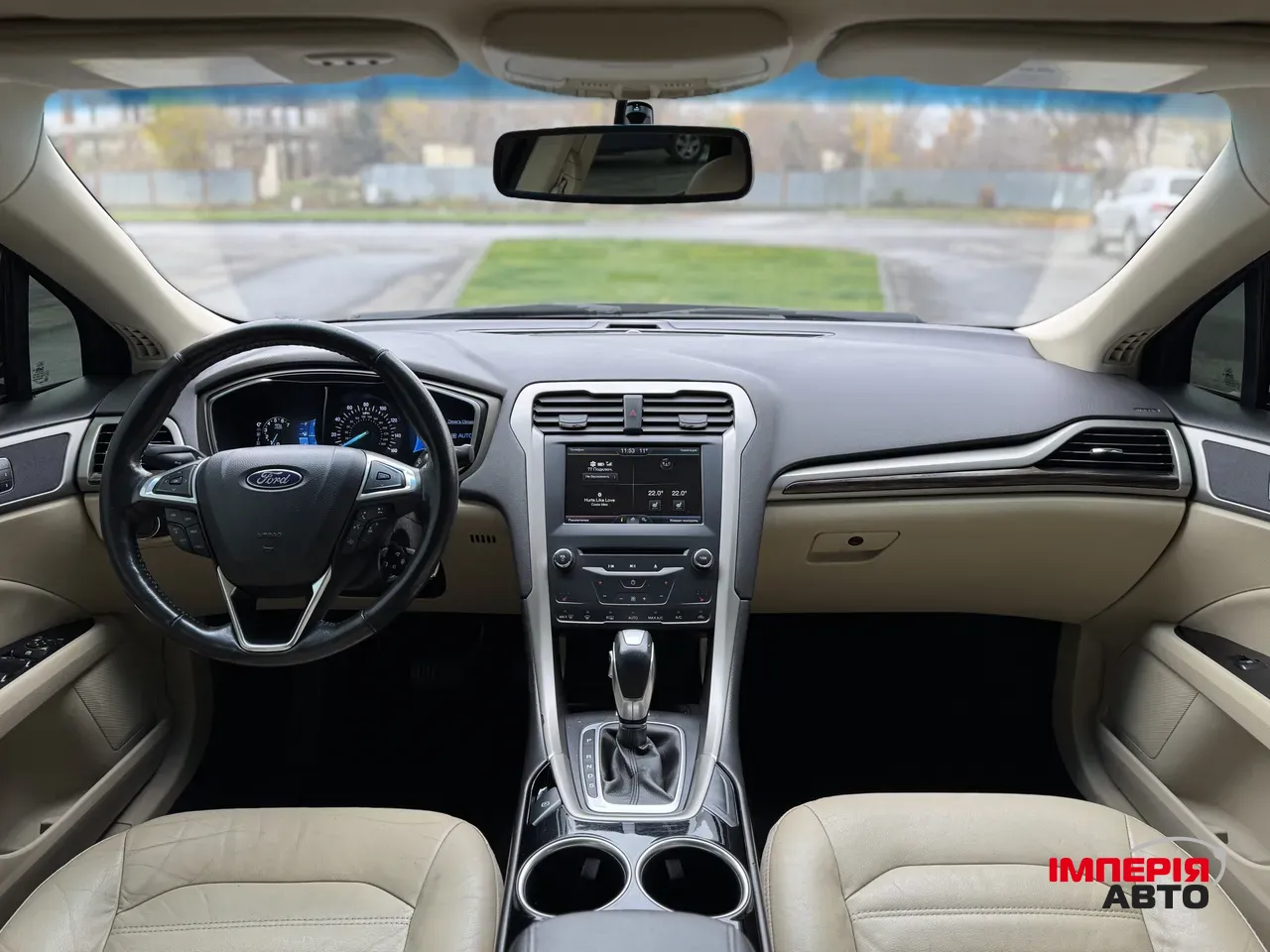 Ford Fusion (North America) - фото 15