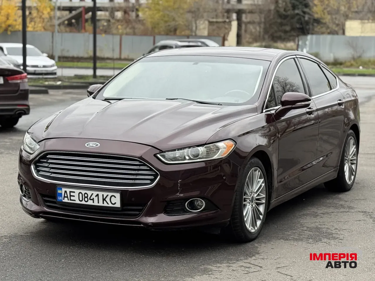 Ford Fusion (North America) - фото 2