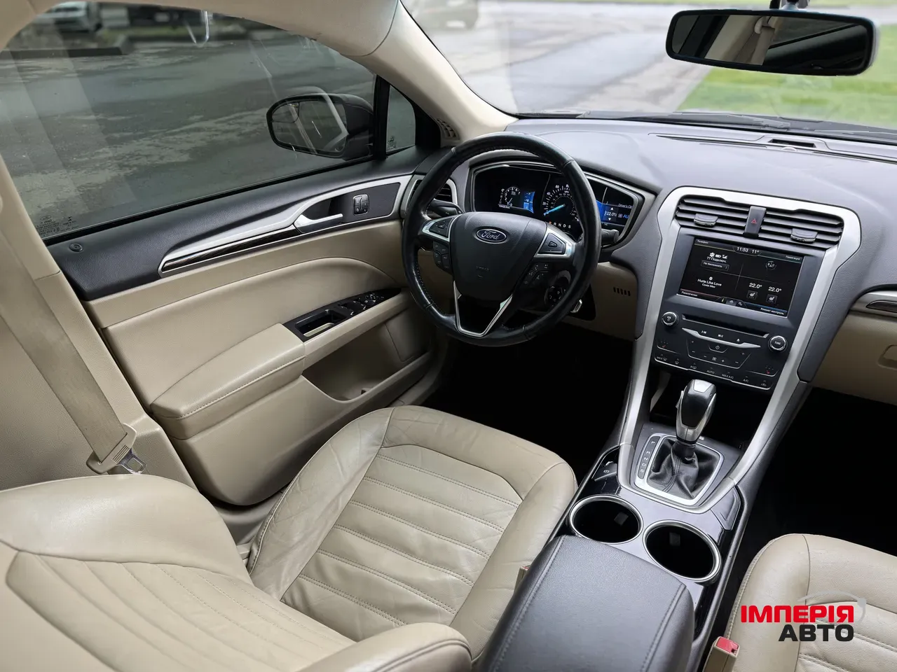 Ford Fusion (North America) - фото 17