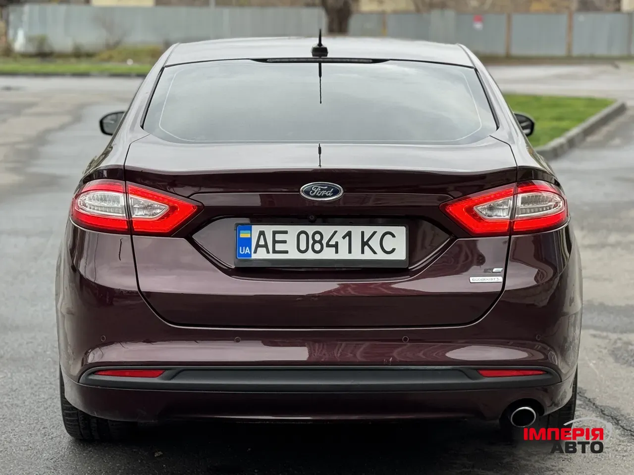Ford Fusion (North America) - фото 6