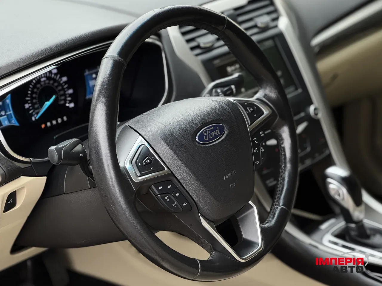 Ford Fusion (North America) - фото 11