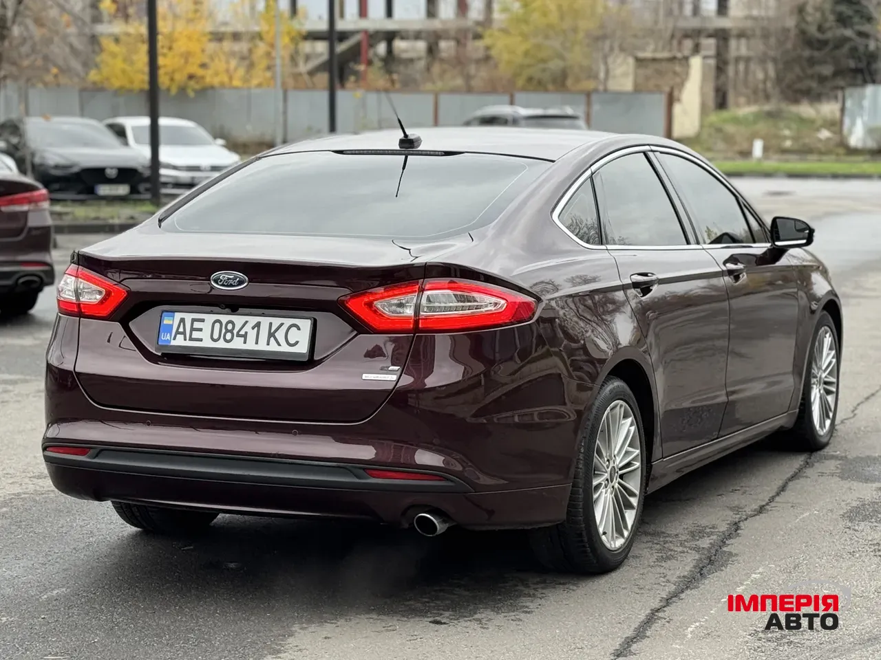 Ford Fusion (North America) - фото 4