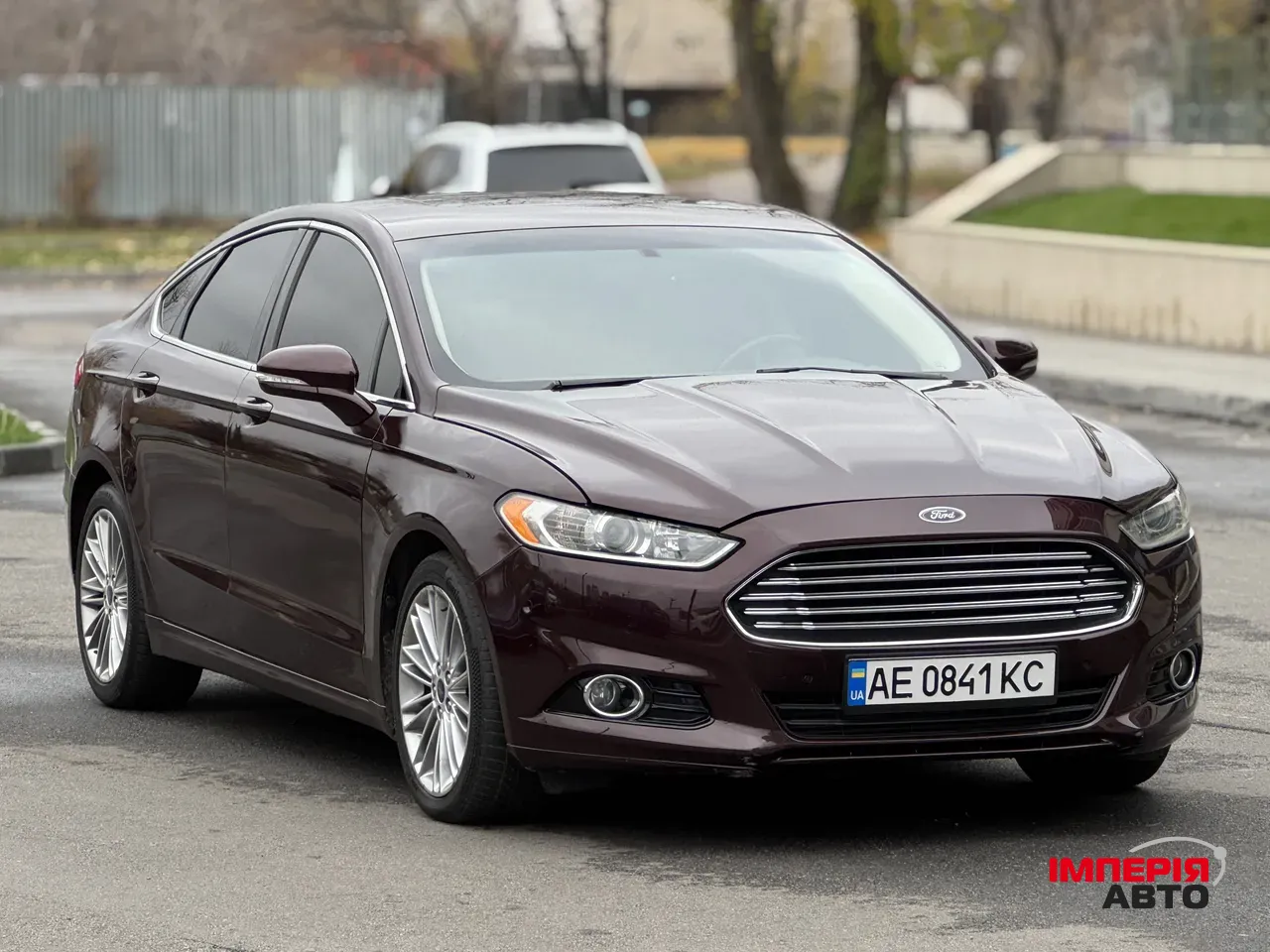 Ford Fusion (North America) - фото 1