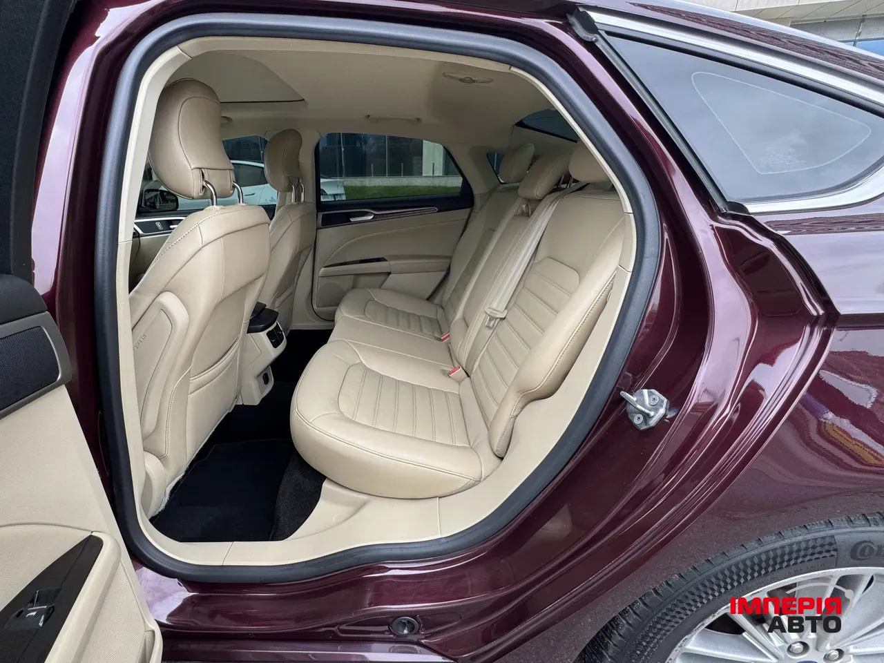 Ford Fusion (North America) - фото 41