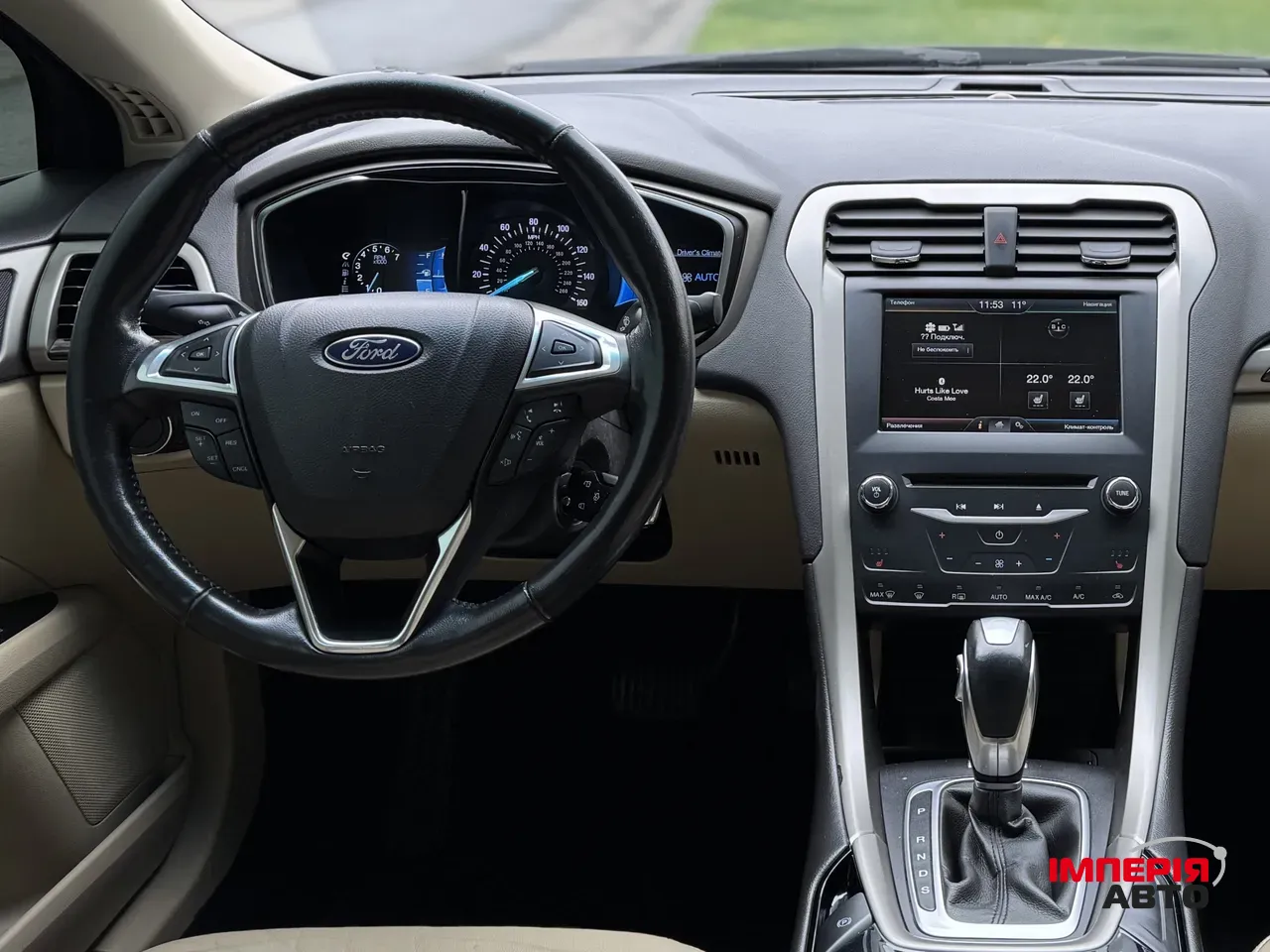 Ford Fusion (North America) - фото 16