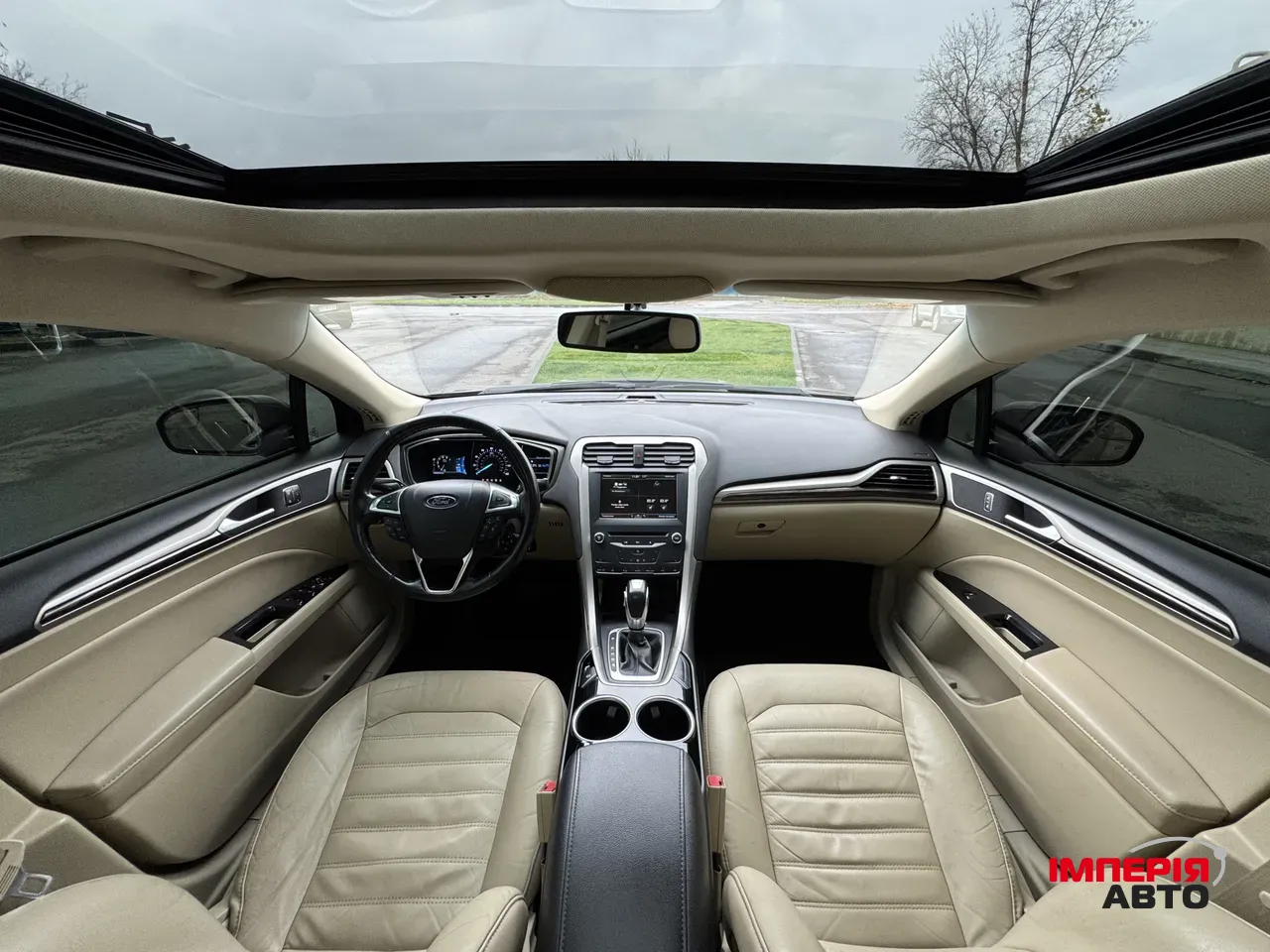 Ford Fusion (North America) - фото 14