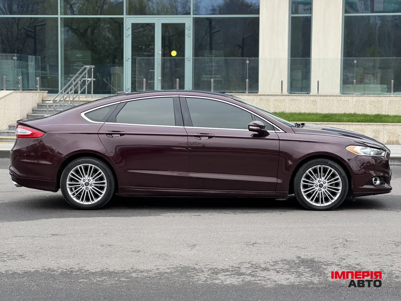 Ford Fusion (North America) - фото 8