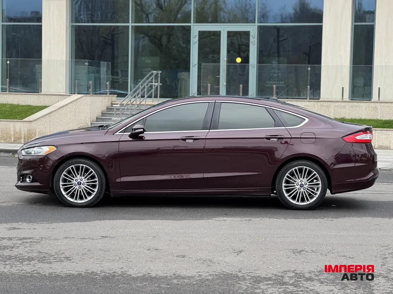 Ford Fusion (North America) - фото 7