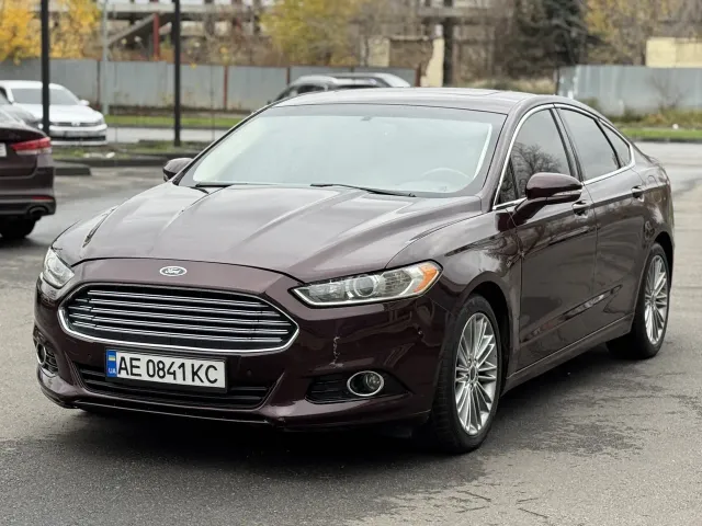 Ford Fusion (North America) - фото 2
