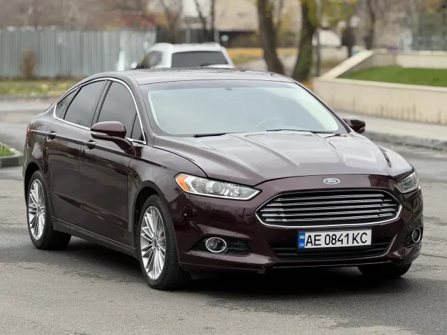 Ford Fusion (North America) - фото 1