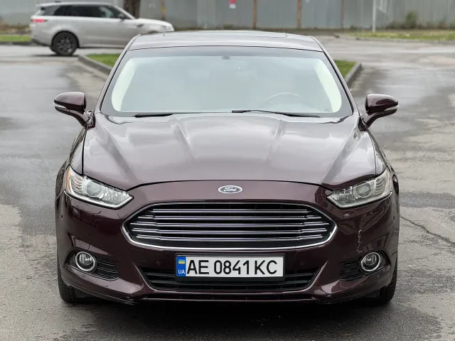 Ford Fusion (North America) - фото 5