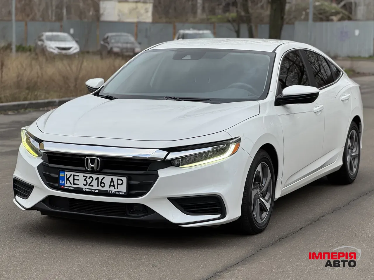 Honda Insight - фото 1