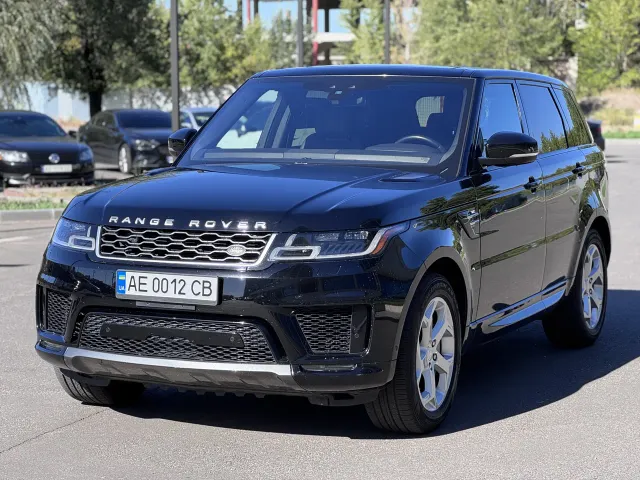 Land Rover Range Rover Sport - фото 1