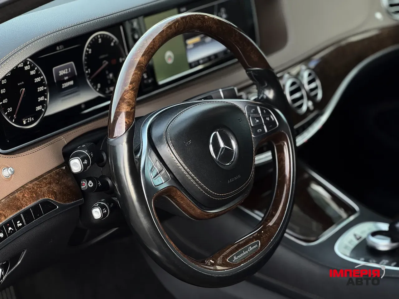 Mercedes-Benz S-Класс - фото 13