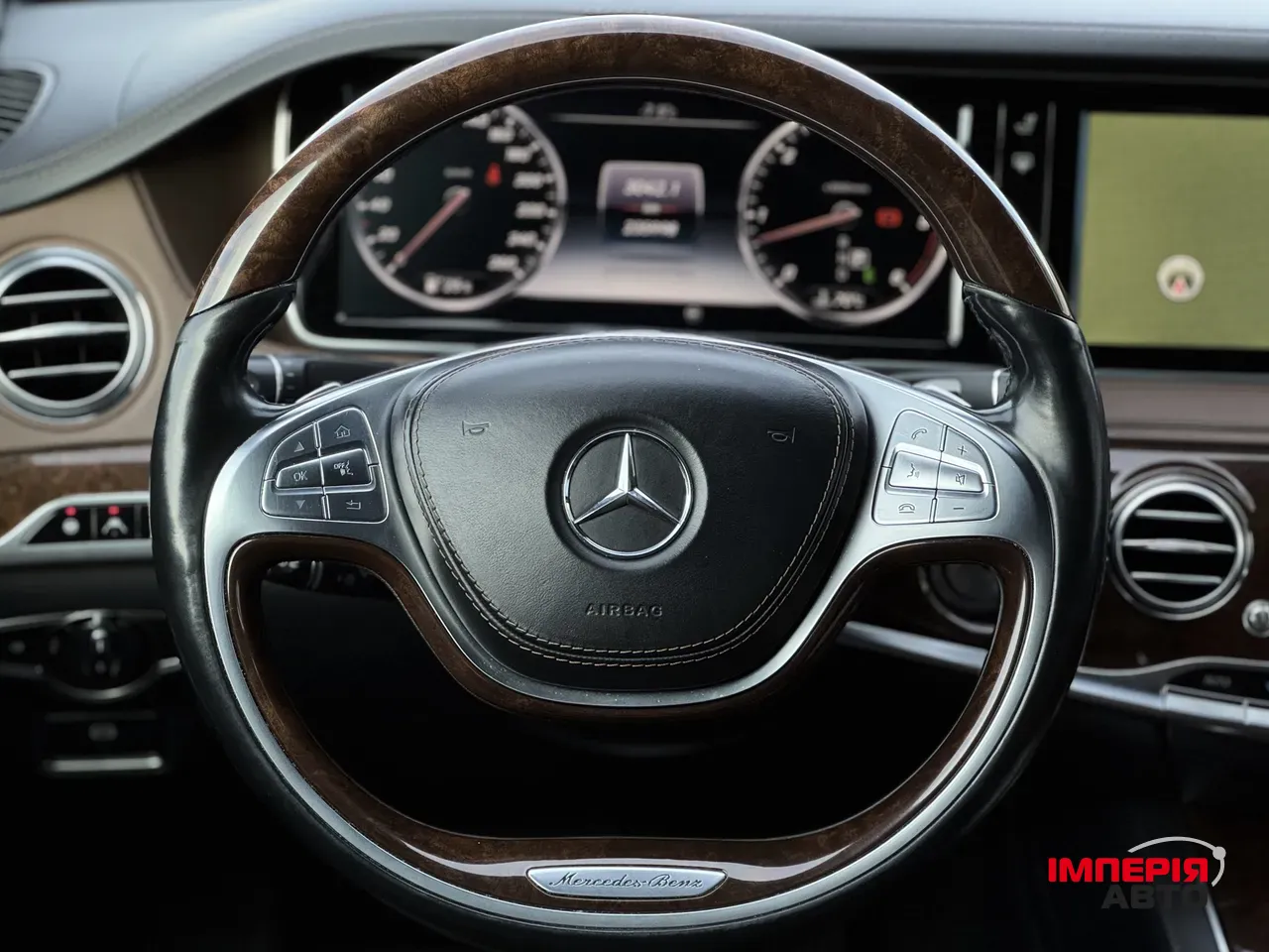 Mercedes-Benz S-Класс - фото 21