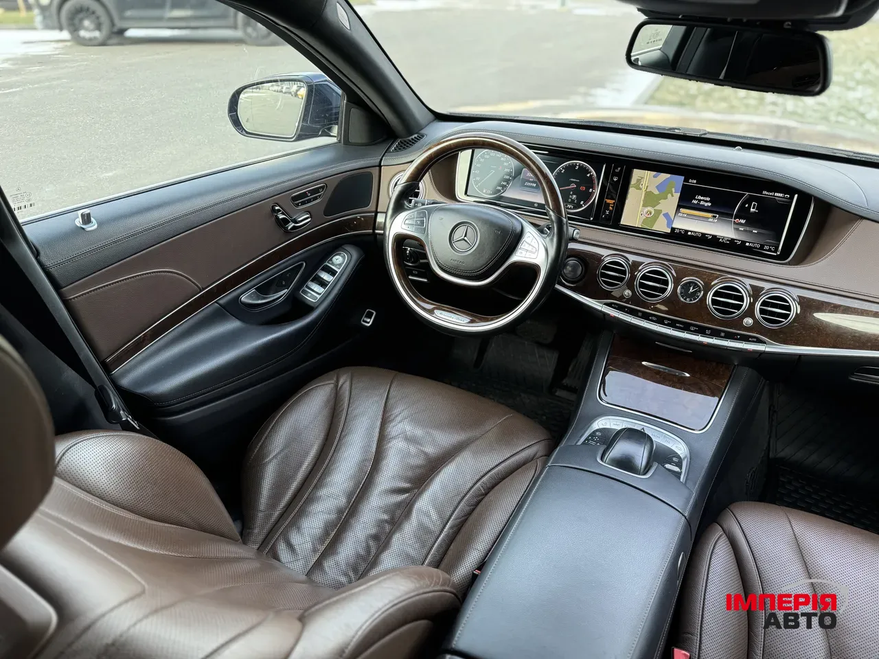 Mercedes-Benz S-Класс - фото 19