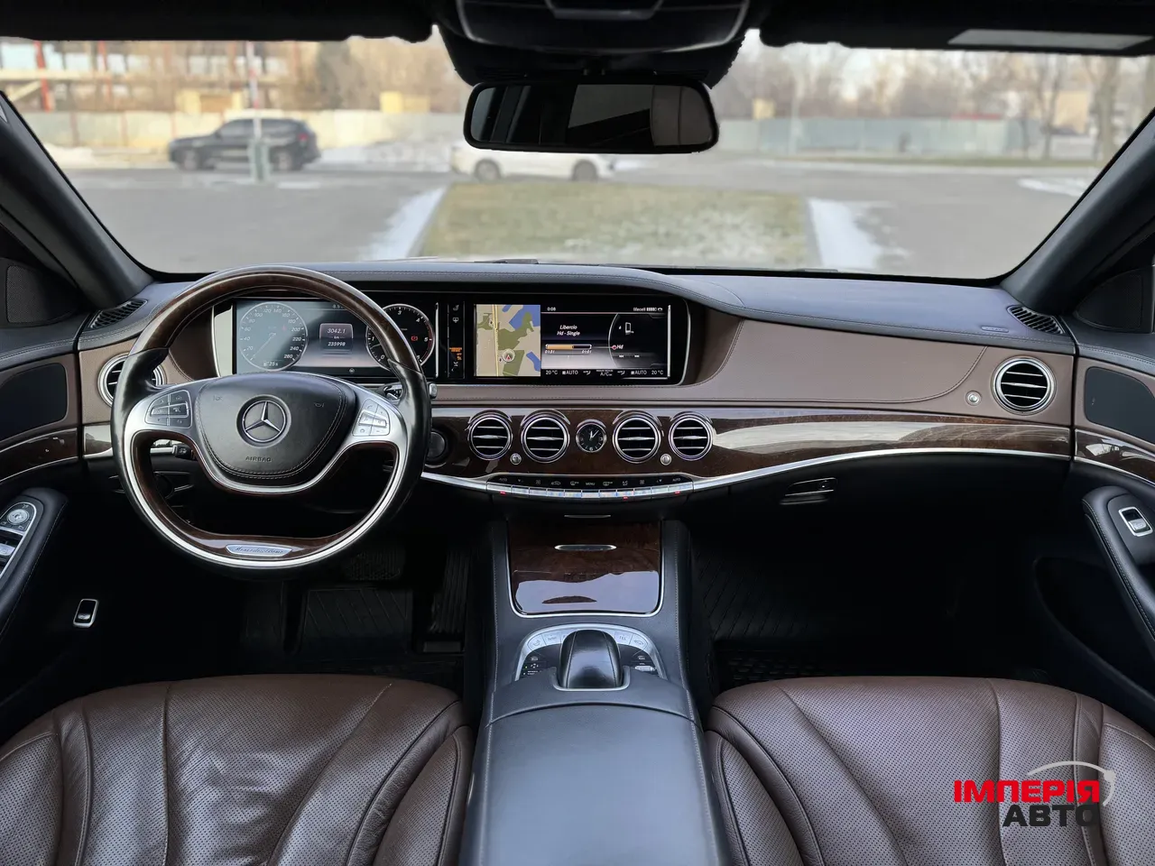 Mercedes-Benz S-Класс - фото 17