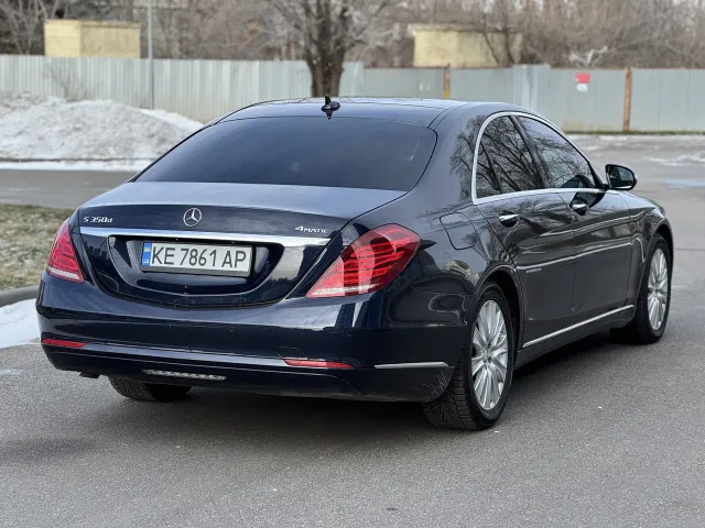 Mercedes-Benz S-Класс - фото 4