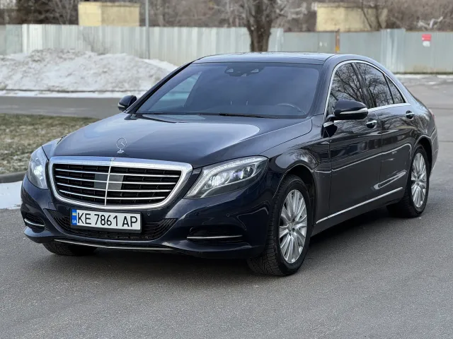 Mercedes-Benz S-Класс - фото 1