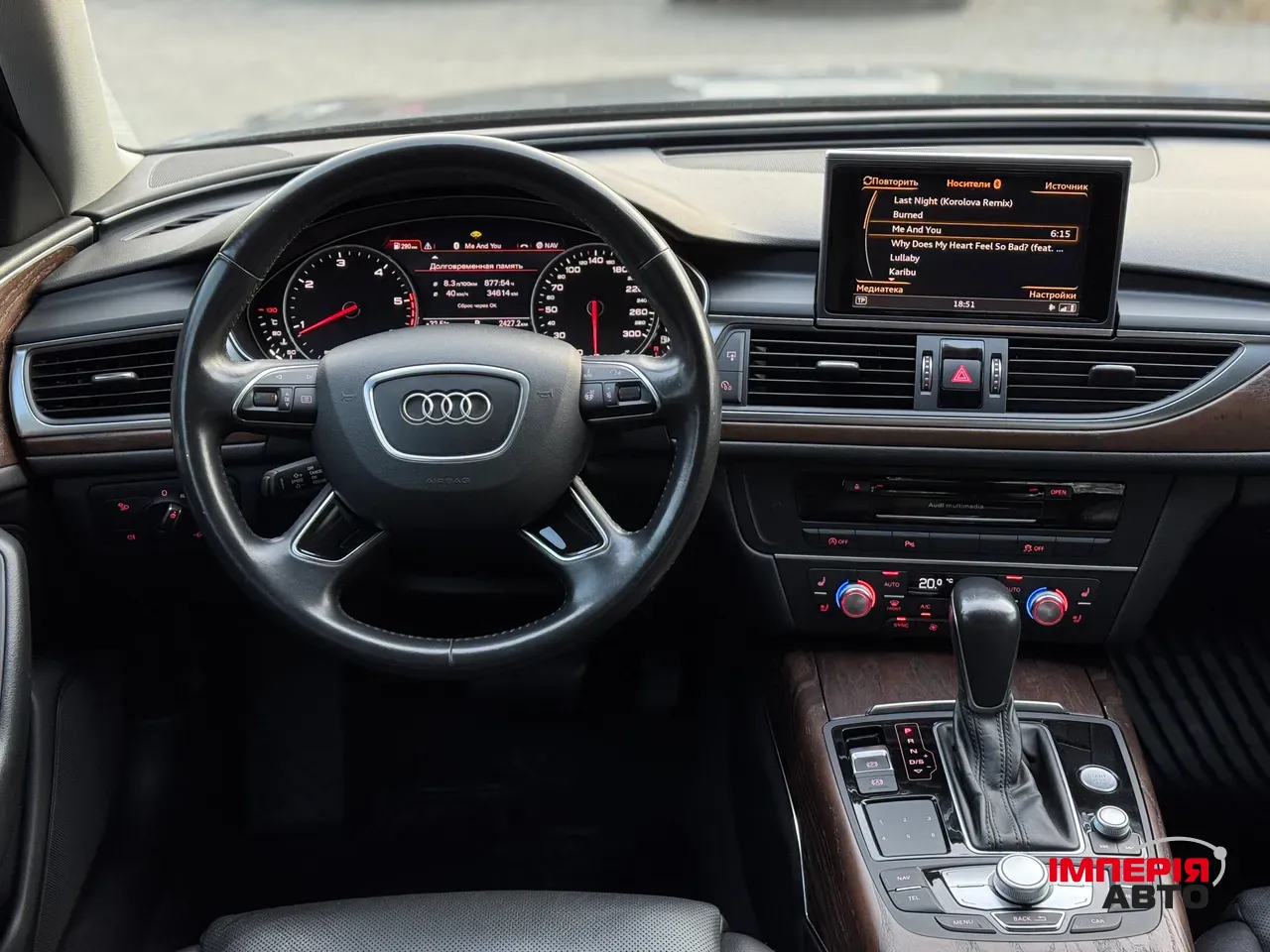 Audi A6 - фото 17