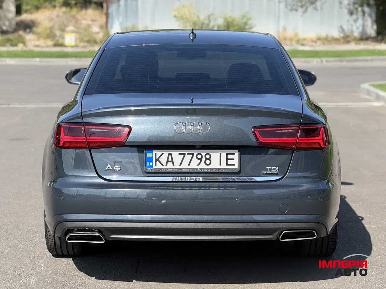 Audi A6 - фото 6