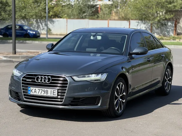 Audi A6 - фото 1
