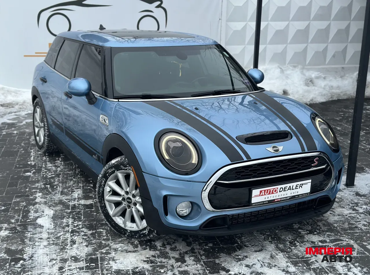 Mini Clubman - фото 1