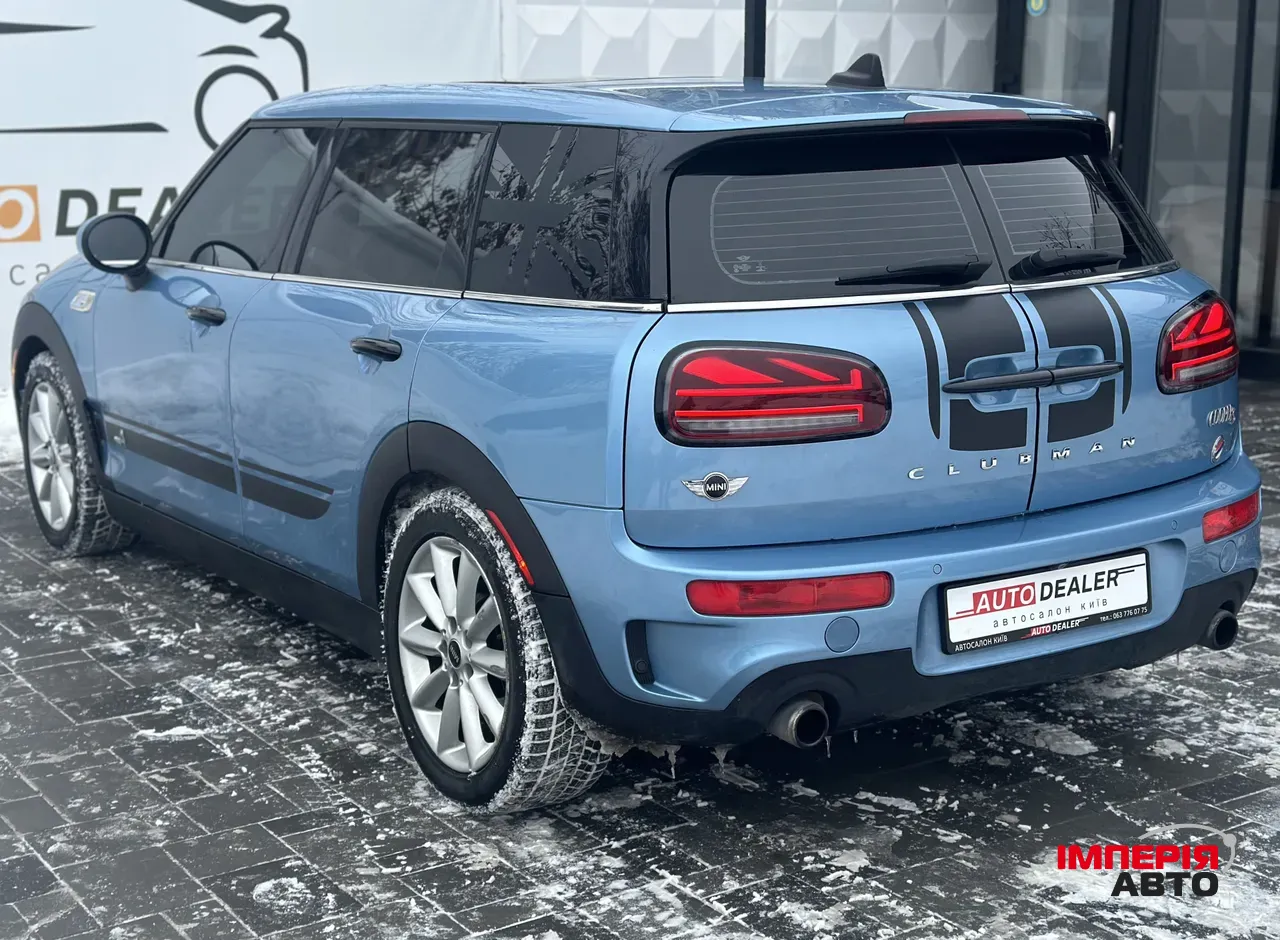 Mini Clubman - фото 10