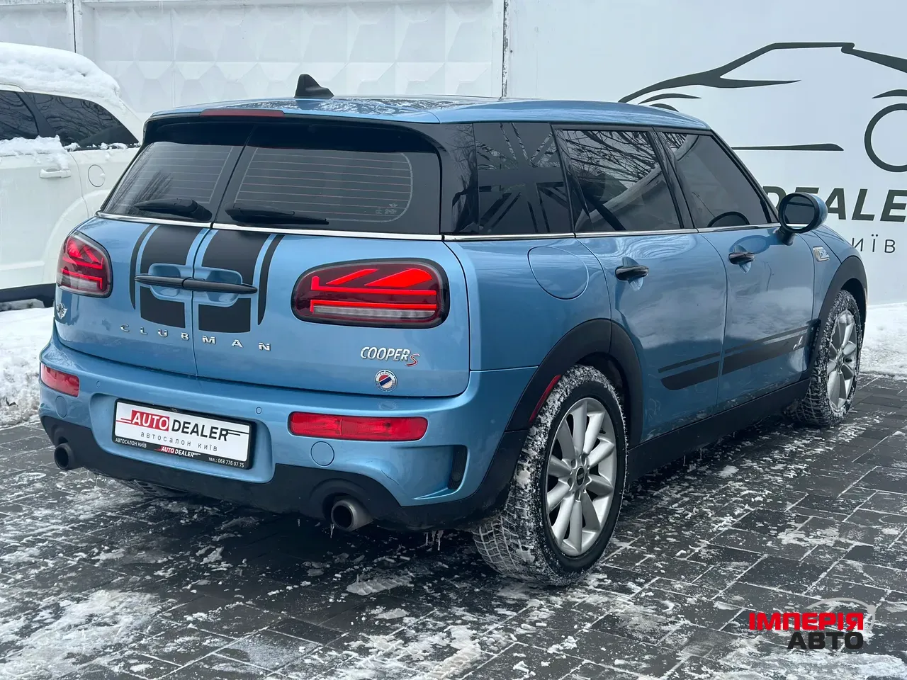 Mini Clubman - фото 16