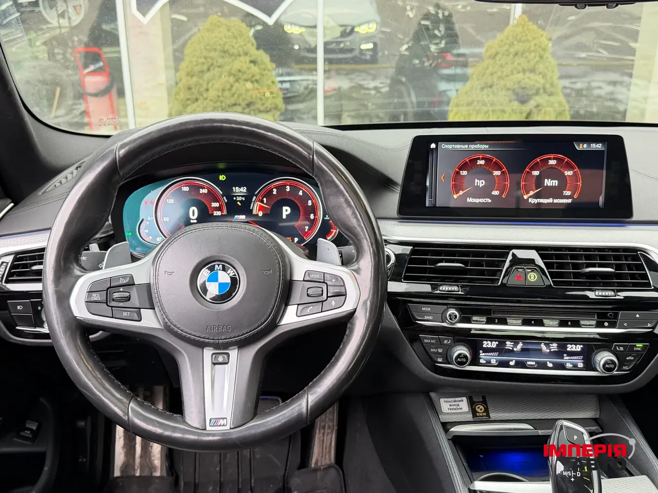 BMW 5 серії - фото 19