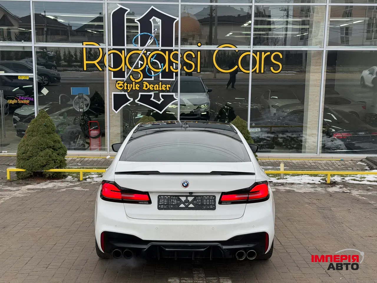 BMW 5 серії - фото 10