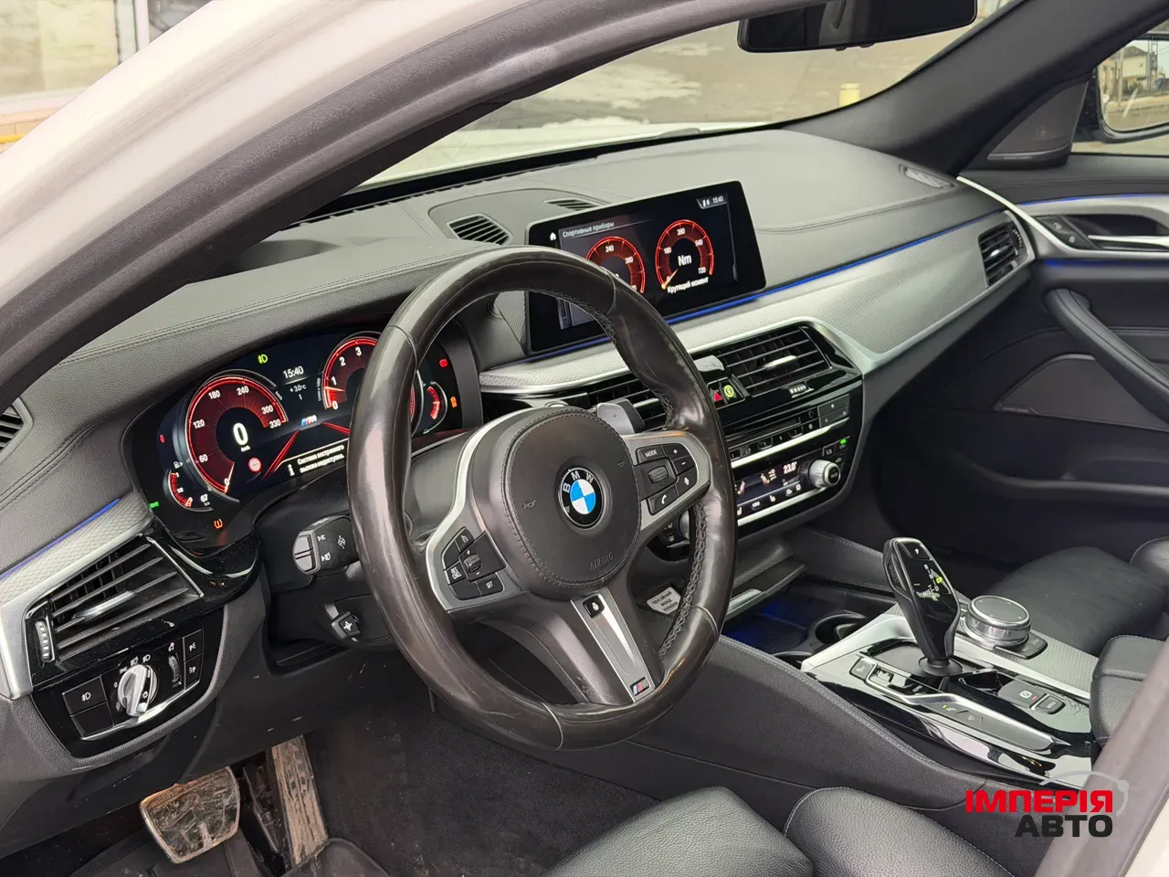 BMW 5 серії - фото 24