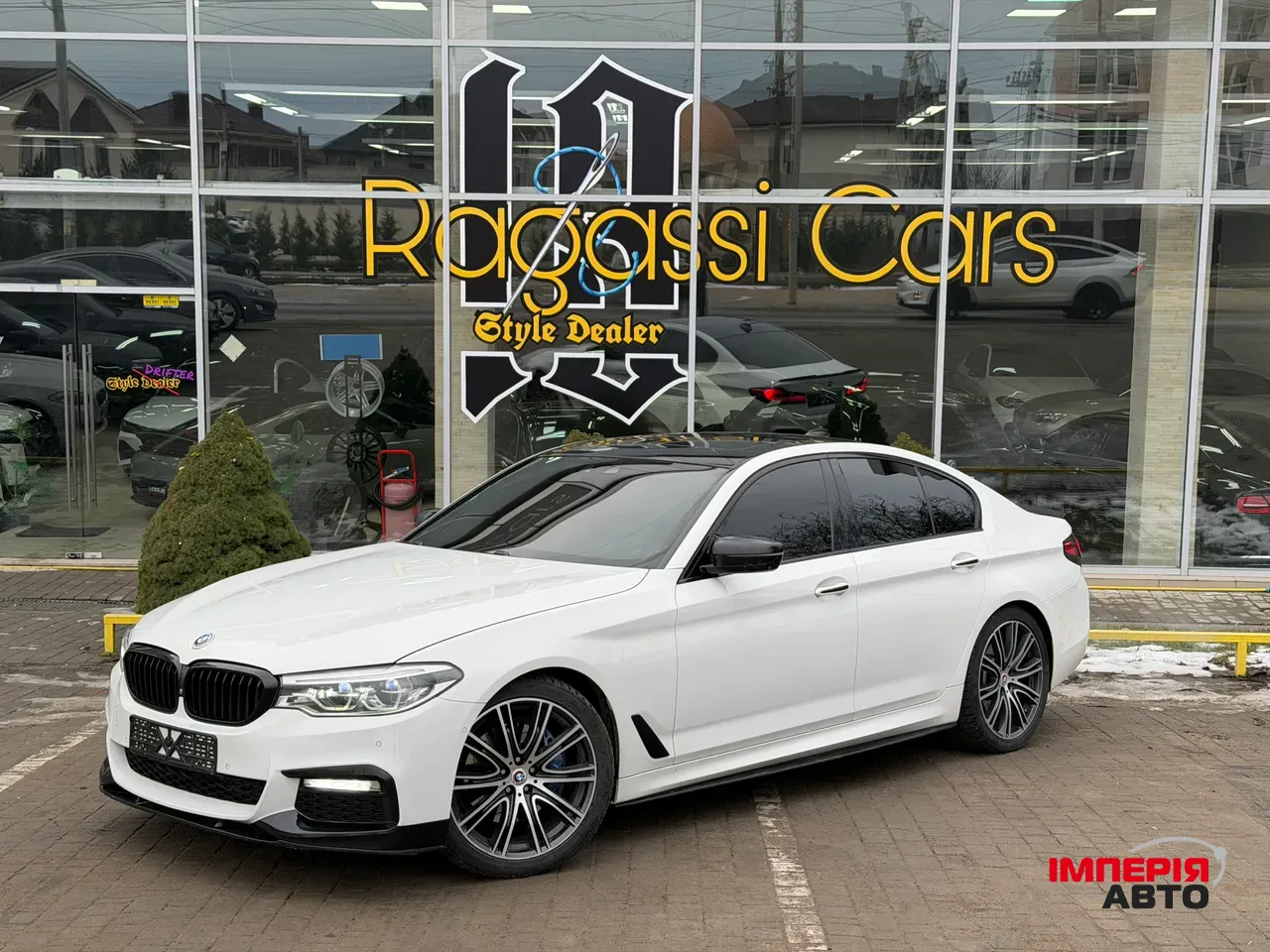 BMW 5 серії - фото 1
