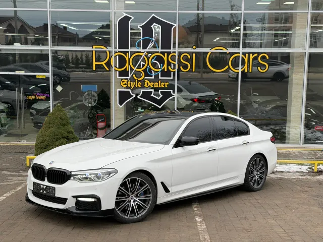 BMW 5 серії - фото 1