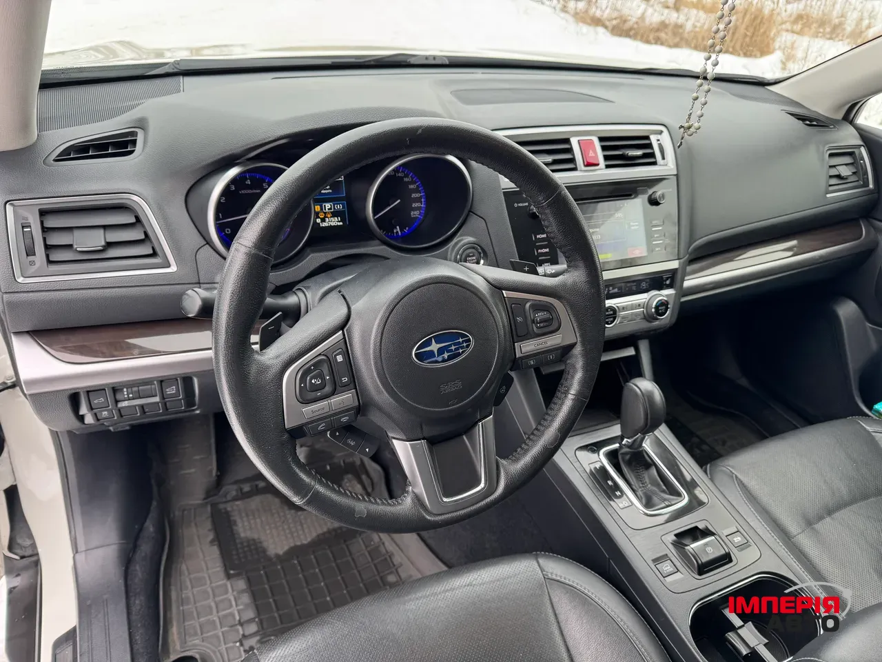 Subaru Outback - фото 13