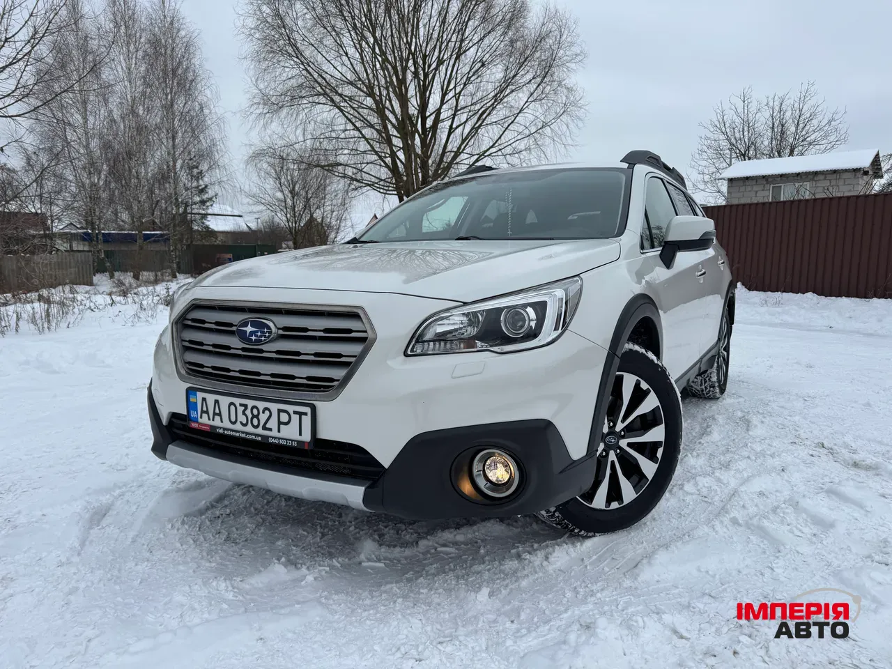Subaru Outback - фото 1