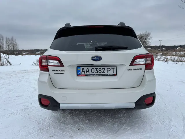Subaru Outback - фото 4