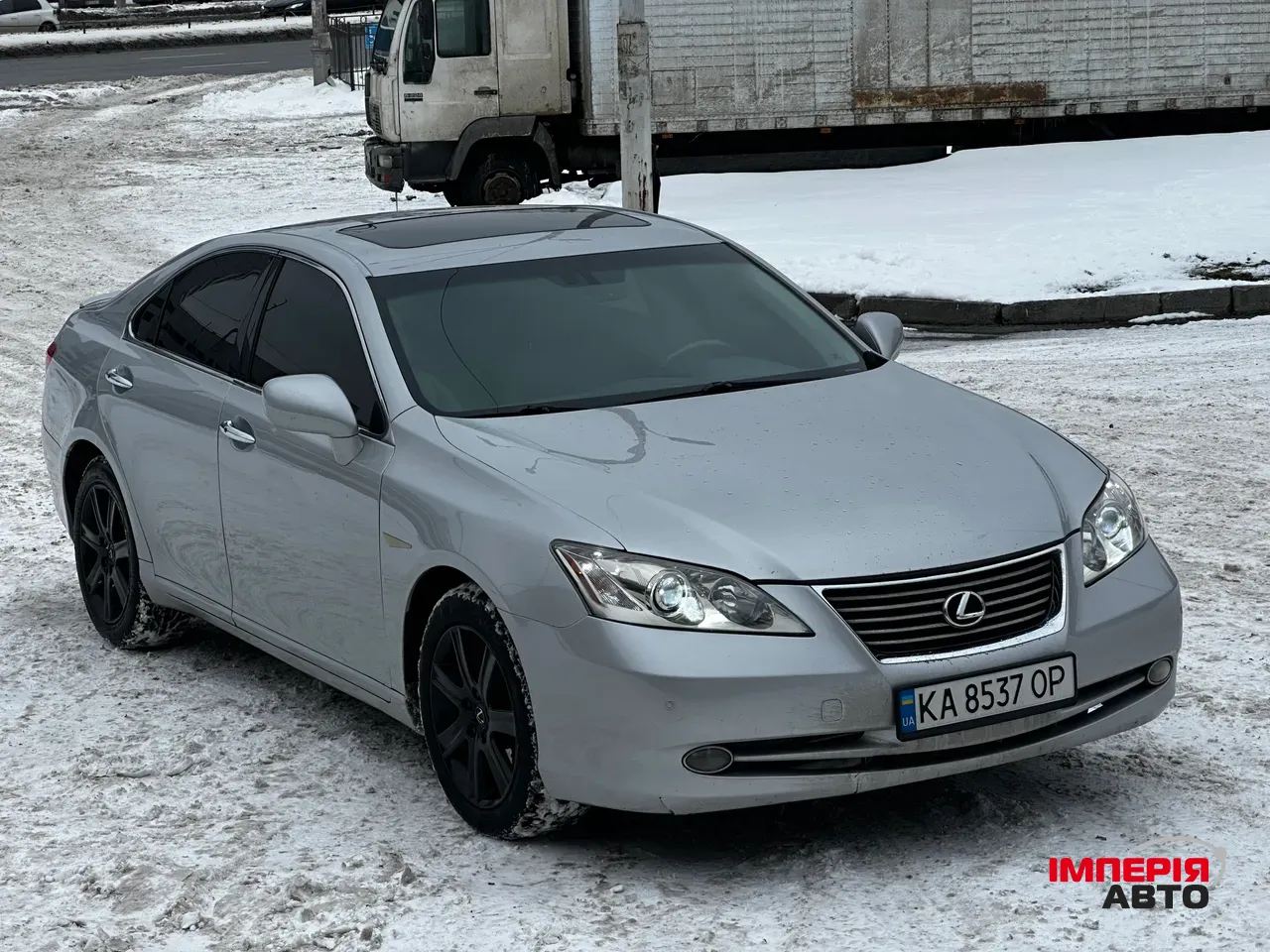 Lexus ES - фото 4