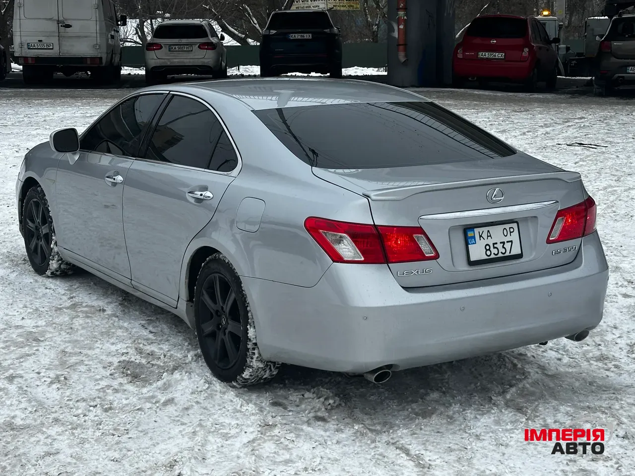 Lexus ES - фото 9